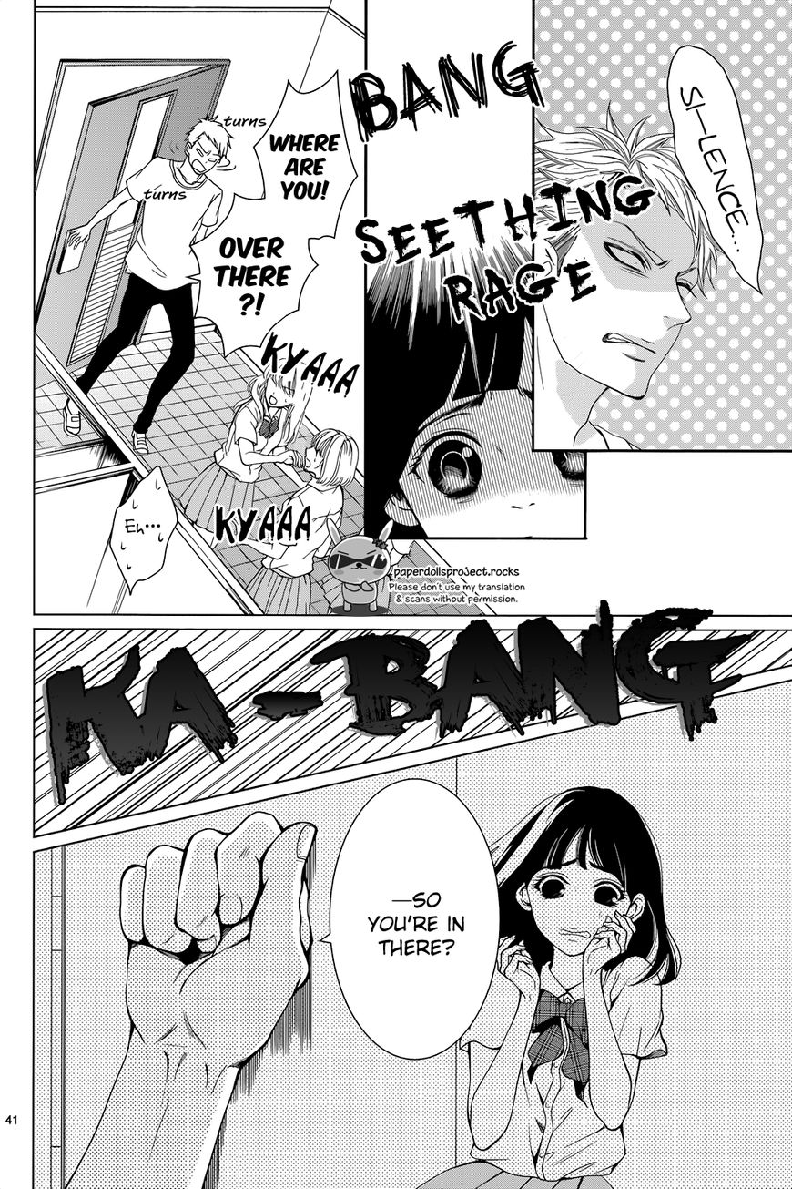 Zetsubou Baby Chapter 1 page 42 - Chapter 1 : It's always the darkest before the dawn.