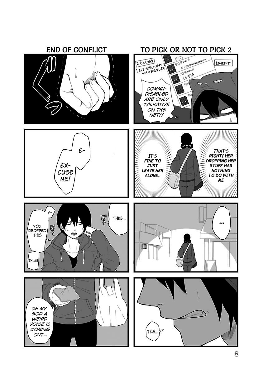 Zetsubou Danshi to Chuugoku Musume Chapter 1 page 10 - Chapter 1
