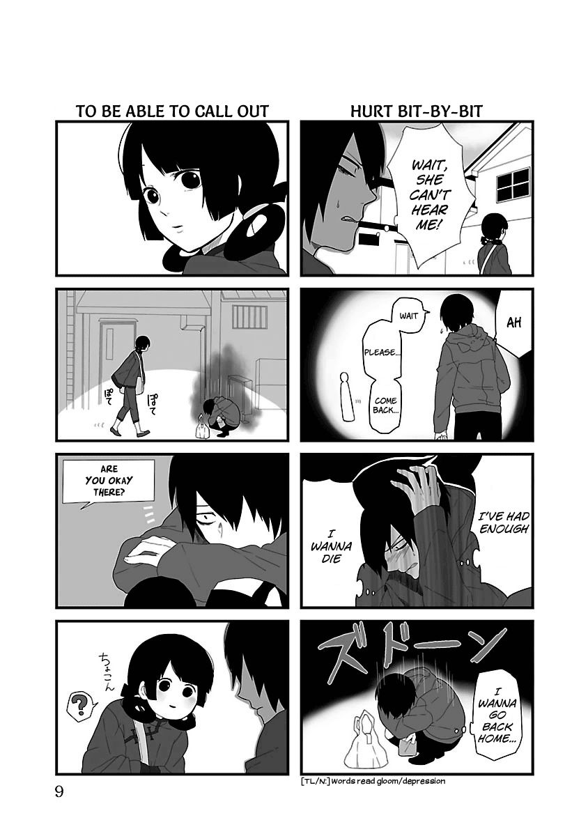 Zetsubou Danshi to Chuugoku Musume Chapter 1 page 11 - Chapter 1