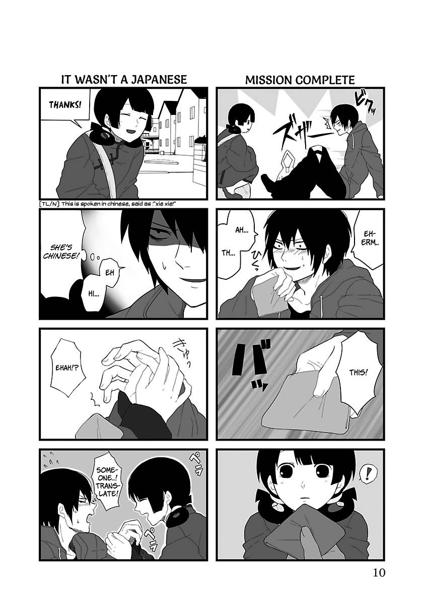 Zetsubou Danshi to Chuugoku Musume Chapter 1 page 12 - Chapter 1