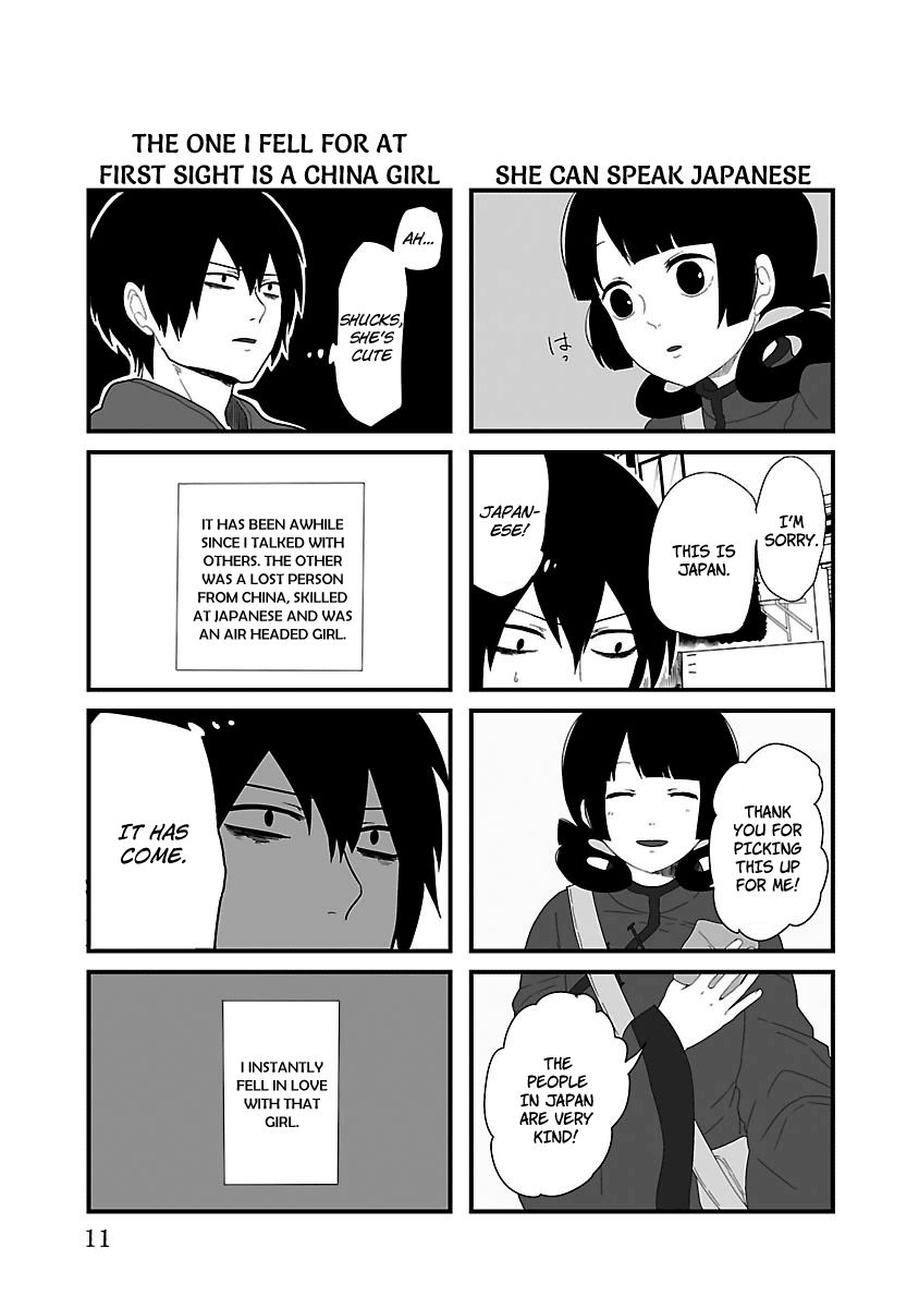 Zetsubou Danshi to Chuugoku Musume Chapter 1 page 13 - Chapter 1