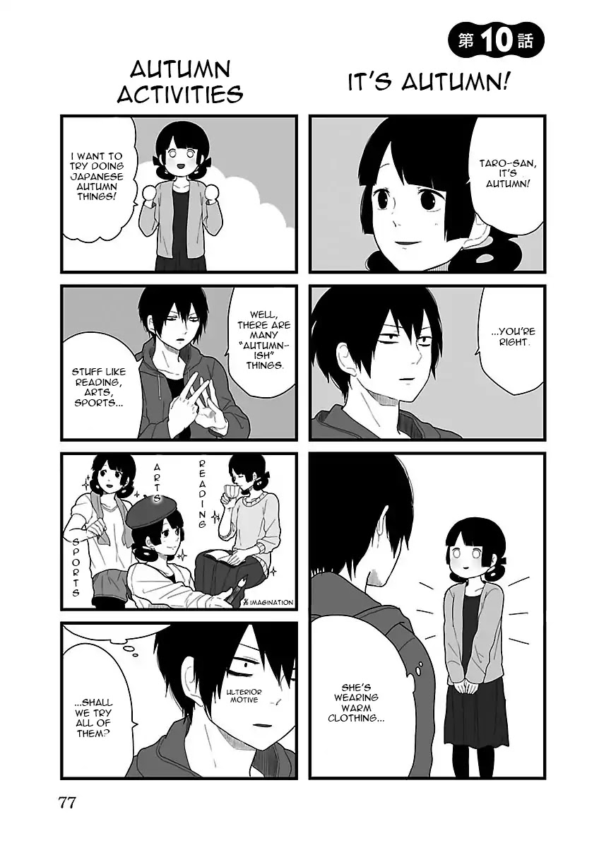 Zetsubou Danshi to Chuugoku Musume Chapter 10 page 1 - Chapter 10