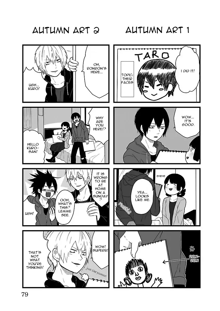 Zetsubou Danshi to Chuugoku Musume Chapter 10 page 3 - Chapter 10