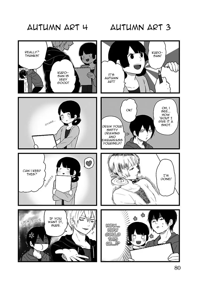 Zetsubou Danshi to Chuugoku Musume Chapter 10 page 4 - Chapter 10