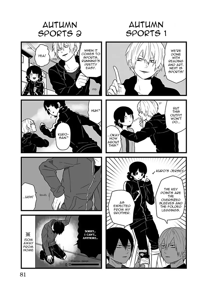 Zetsubou Danshi to Chuugoku Musume Chapter 10 page 5 - Chapter 10