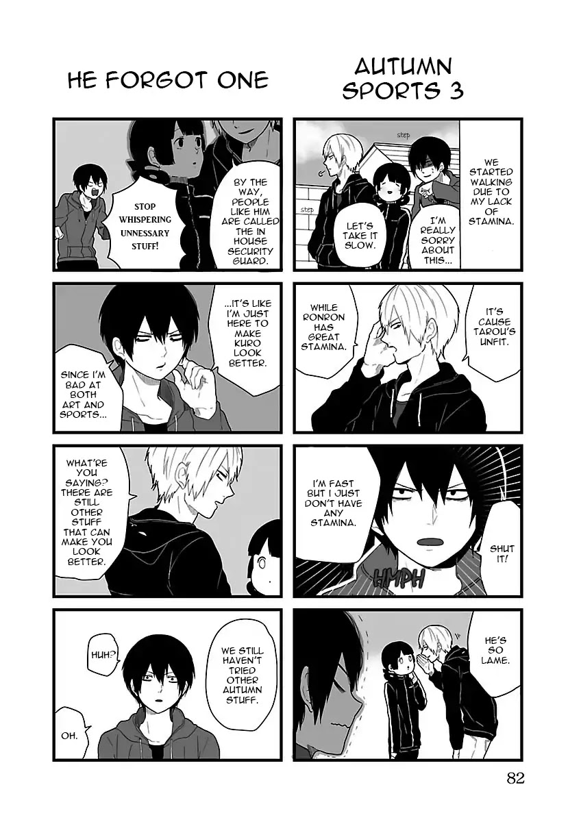 Zetsubou Danshi to Chuugoku Musume Chapter 10 page 6 - Chapter 10