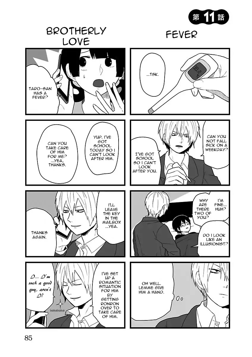 Zetsubou Danshi to Chuugoku Musume Chapter 11 page 1 - Chapter 11