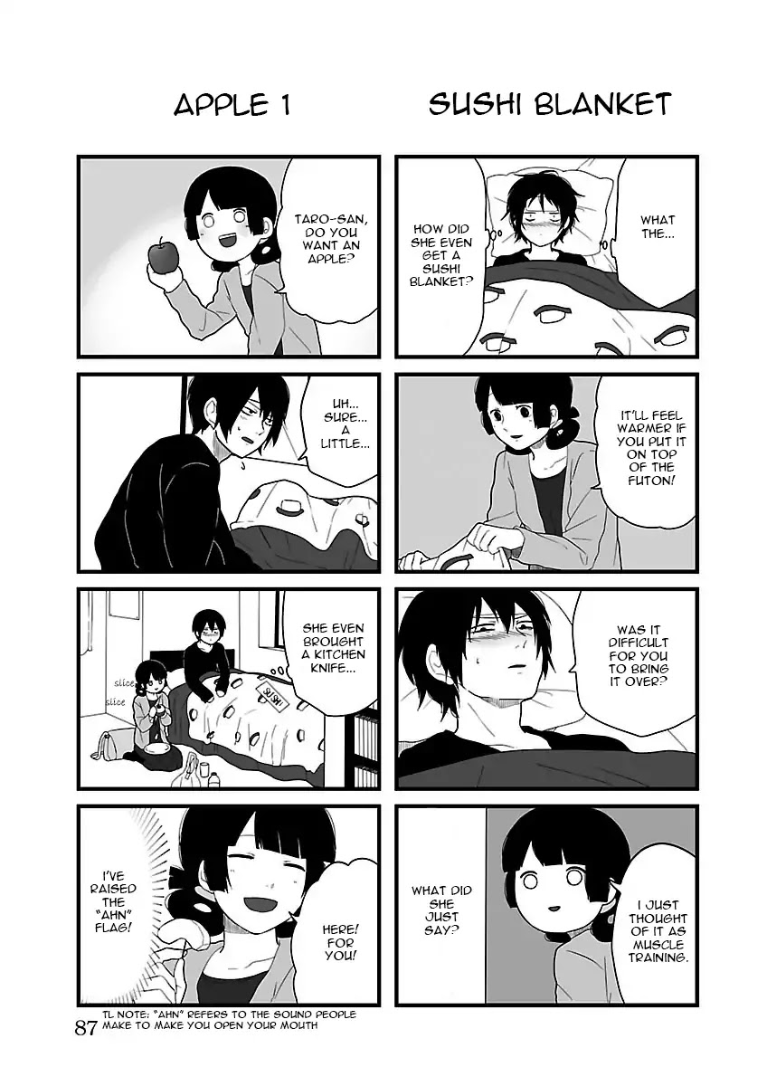 Zetsubou Danshi to Chuugoku Musume Chapter 11 page 3 - Chapter 11