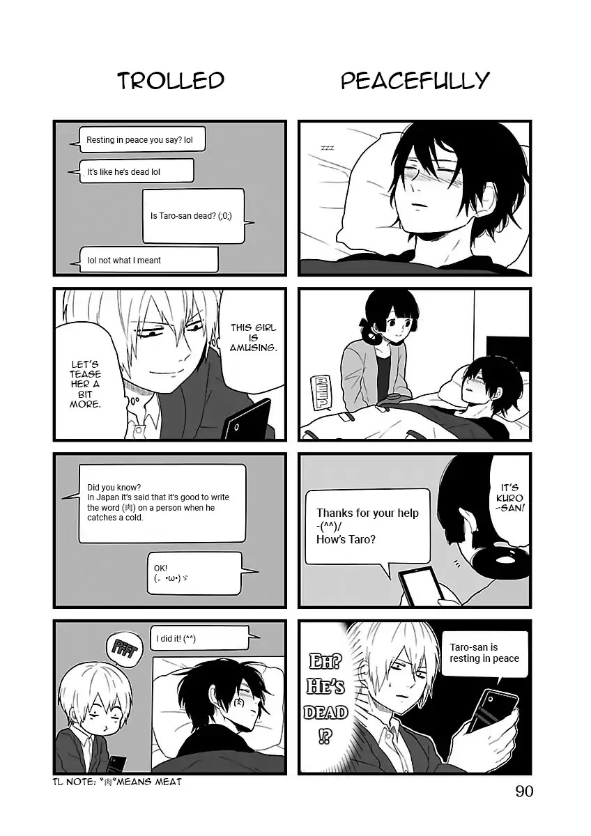Zetsubou Danshi to Chuugoku Musume Chapter 11 page 6 - Chapter 11