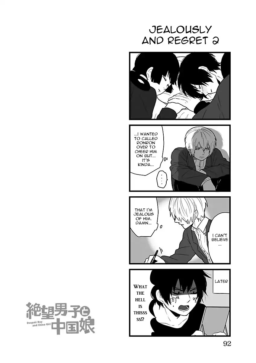 Zetsubou Danshi to Chuugoku Musume Chapter 11 page 8 - Chapter 11