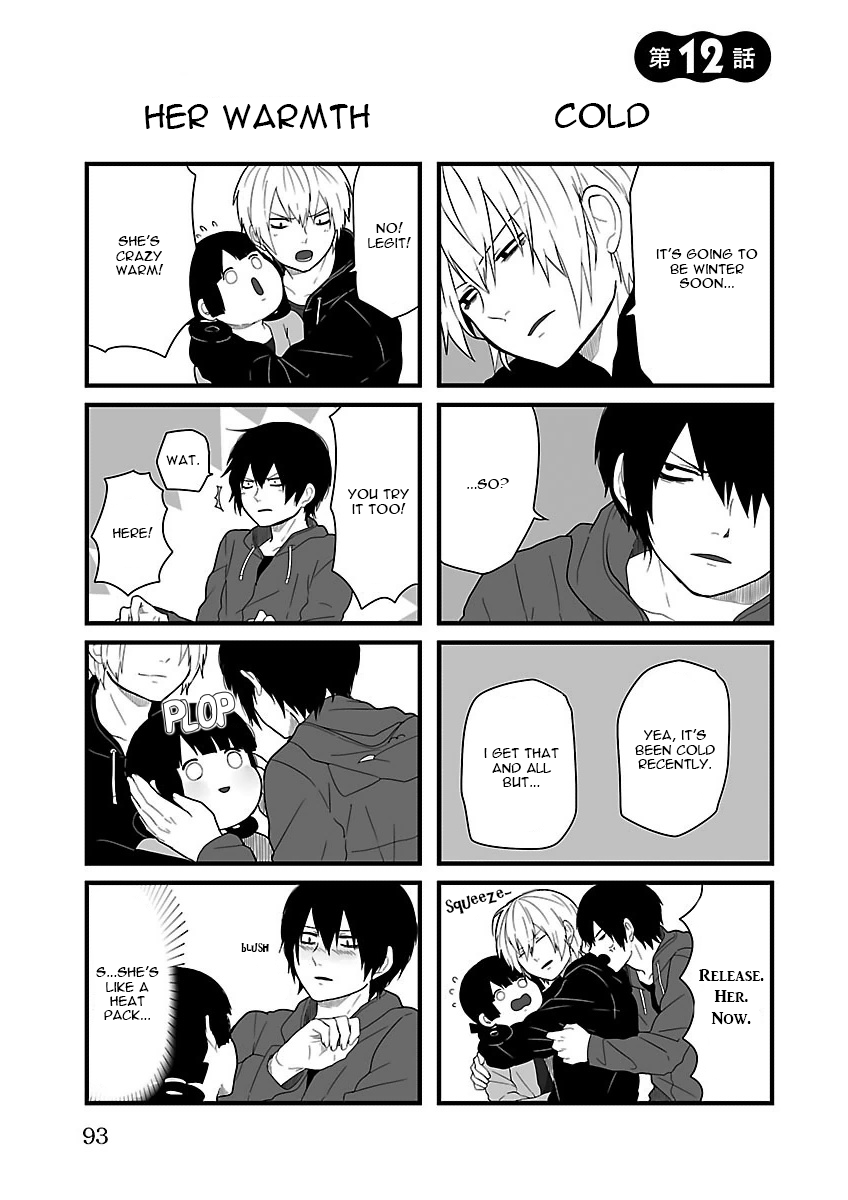 Zetsubou Danshi to Chuugoku Musume Chapter 12 page 1 - Chapter 12
