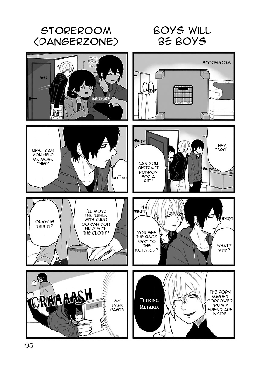Zetsubou Danshi to Chuugoku Musume Chapter 12 page 3 - Chapter 12