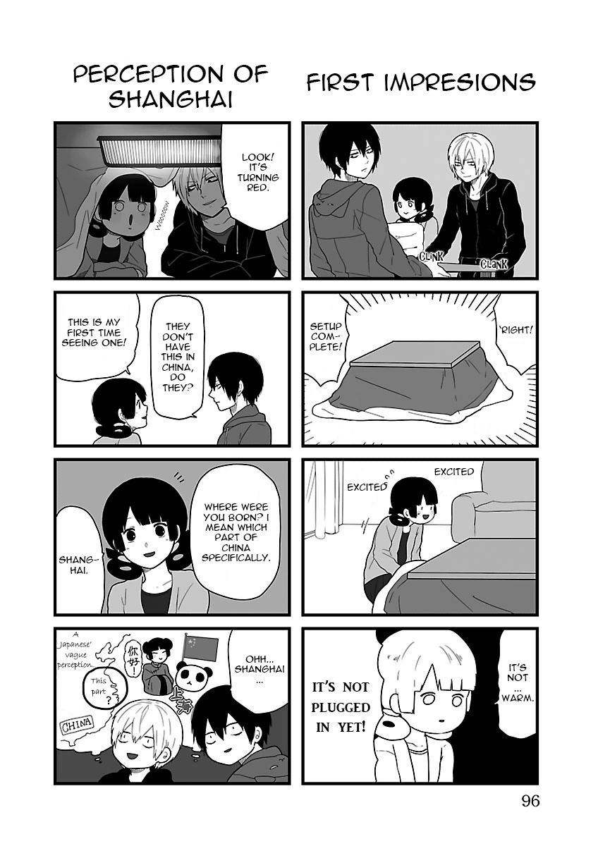 Zetsubou Danshi to Chuugoku Musume Chapter 12 page 4 - Chapter 12