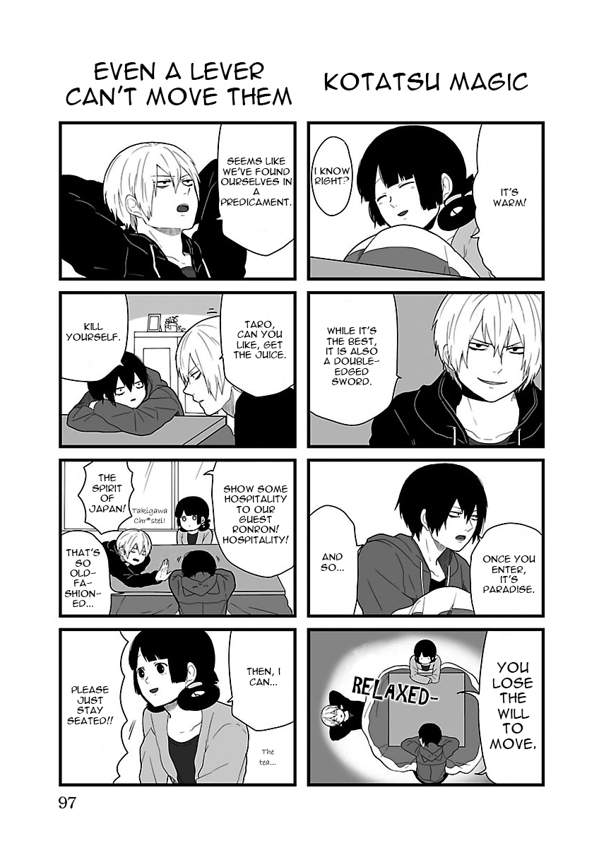 Zetsubou Danshi to Chuugoku Musume Chapter 12 page 5 - Chapter 12