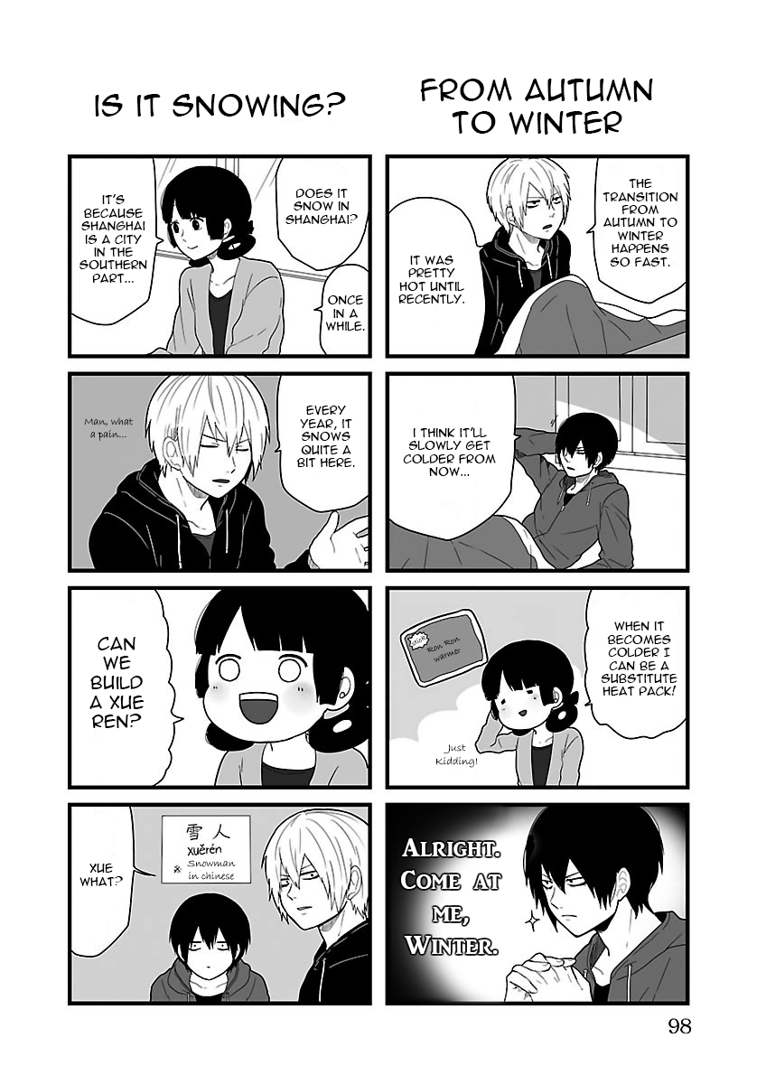 Zetsubou Danshi to Chuugoku Musume Chapter 12 page 6 - Chapter 12