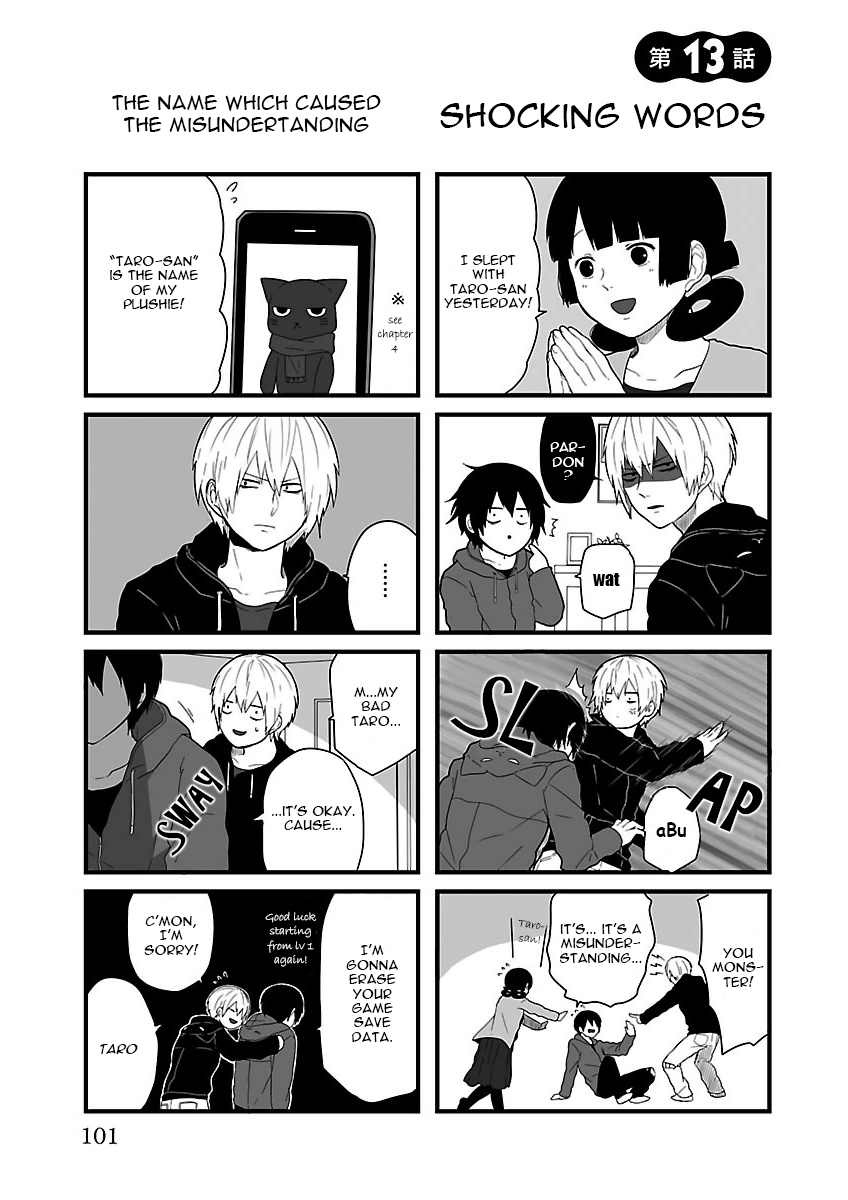 Zetsubou Danshi to Chuugoku Musume Chapter 13 page 1 - Chapter 13