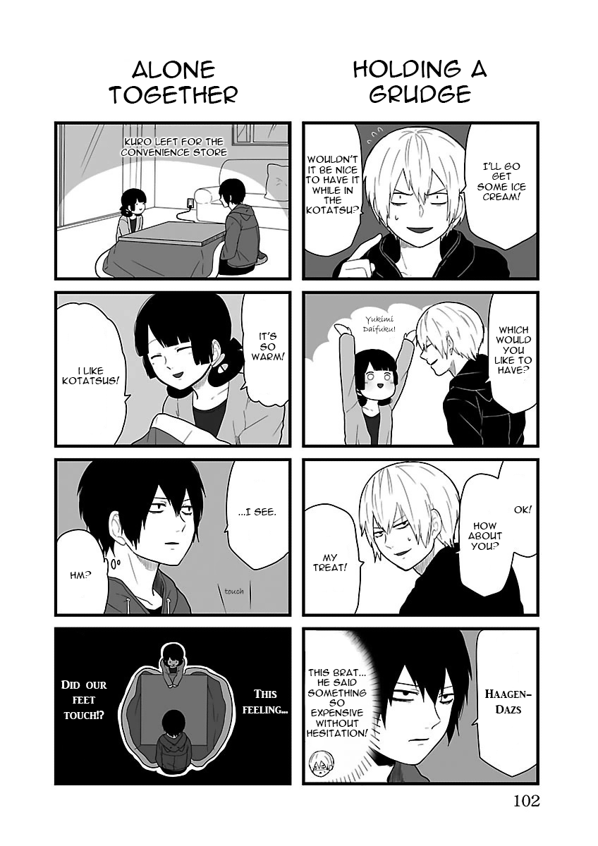 Zetsubou Danshi to Chuugoku Musume Chapter 13 page 2 - Chapter 13