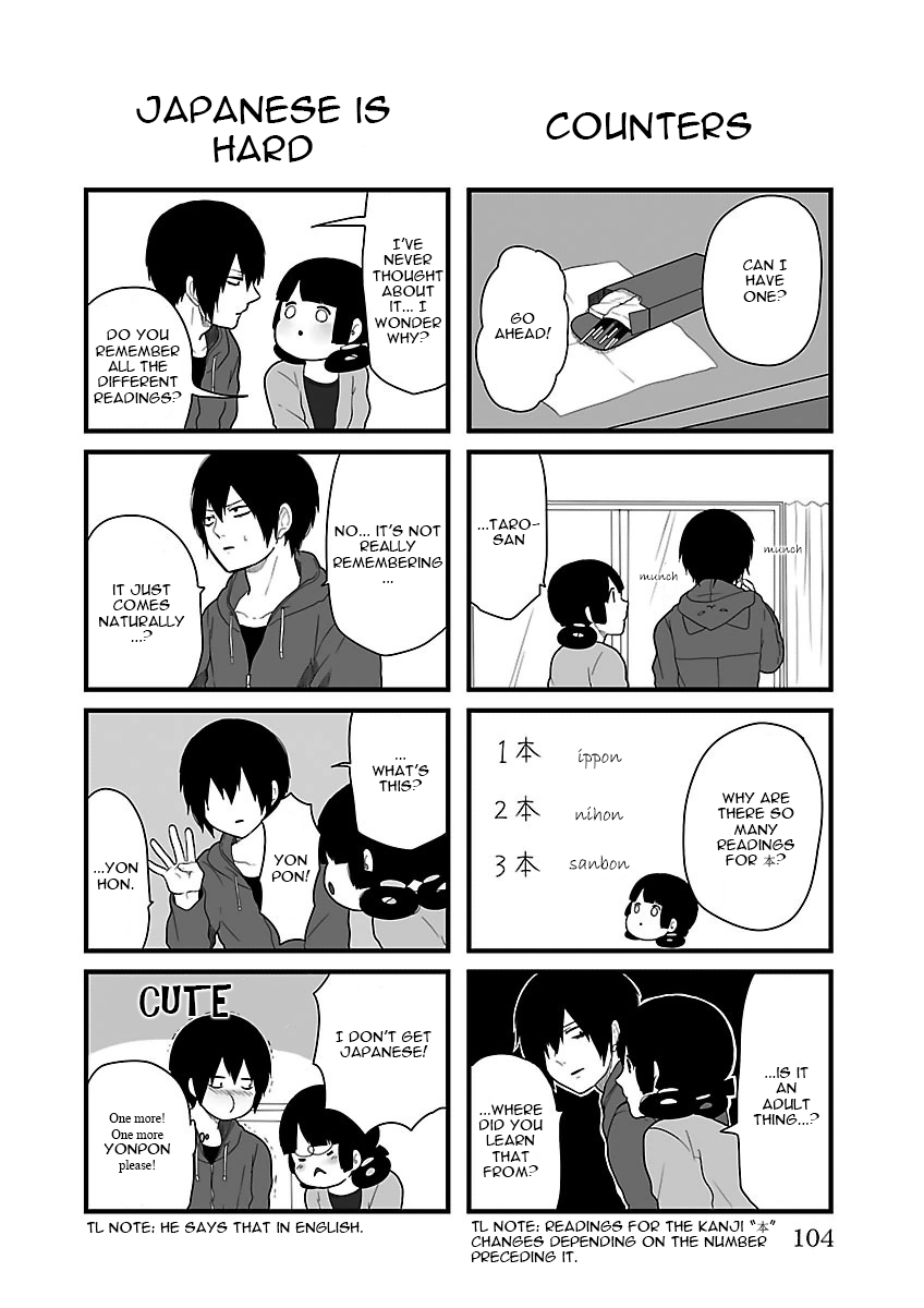 Zetsubou Danshi to Chuugoku Musume Chapter 13 page 4 - Chapter 13
