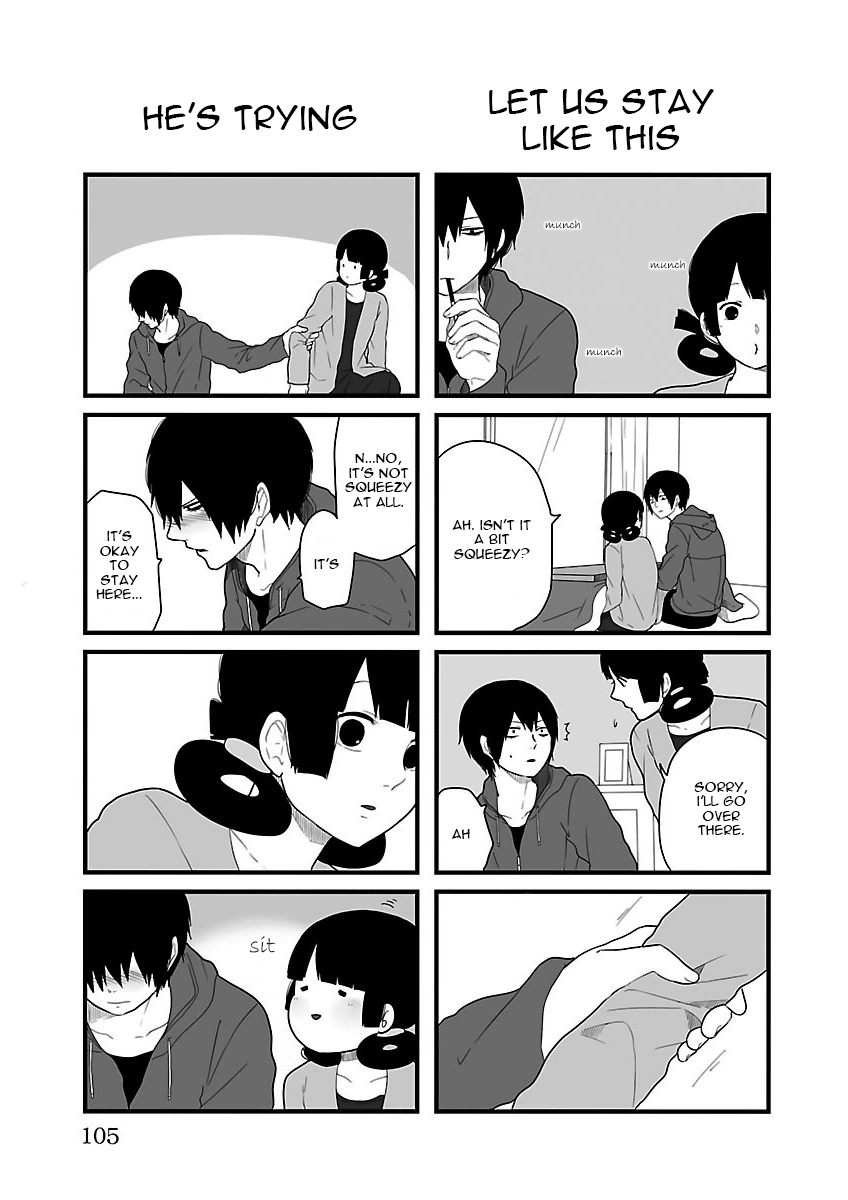 Zetsubou Danshi to Chuugoku Musume Chapter 13 page 5 - Chapter 13