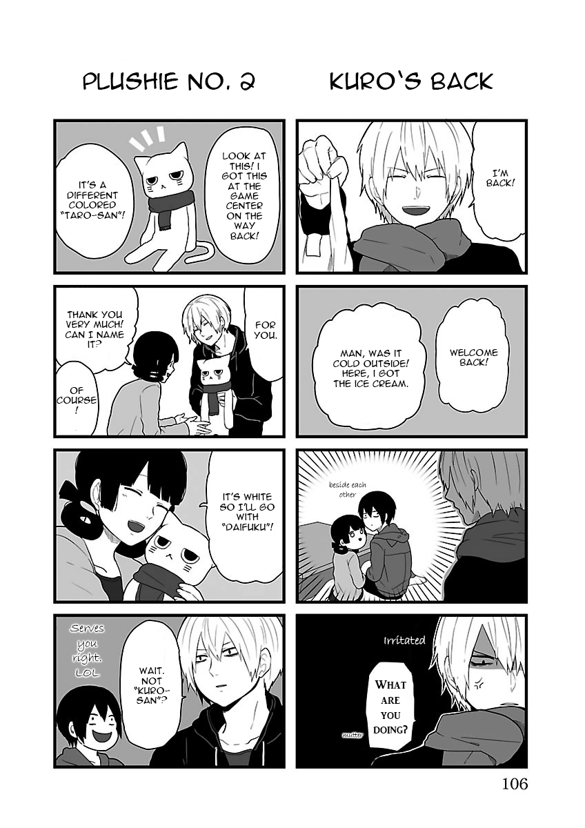 Zetsubou Danshi to Chuugoku Musume Chapter 13 page 6 - Chapter 13