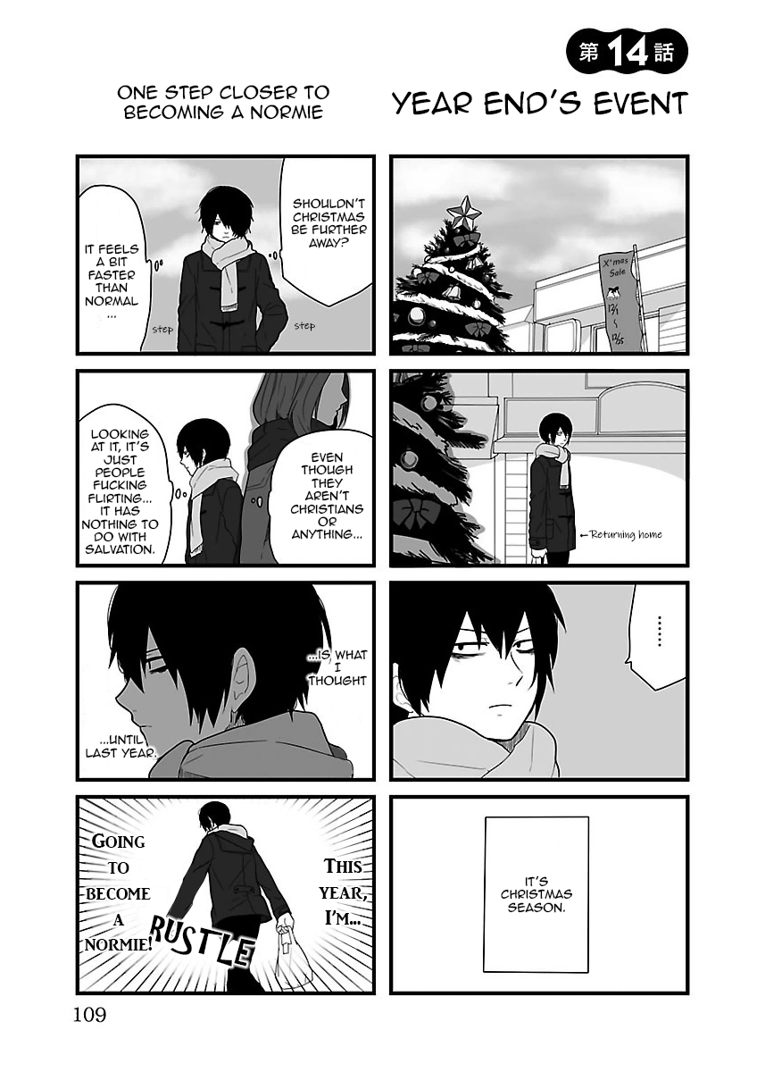 Zetsubou Danshi to Chuugoku Musume Chapter 14 page 1 - Chapter 14