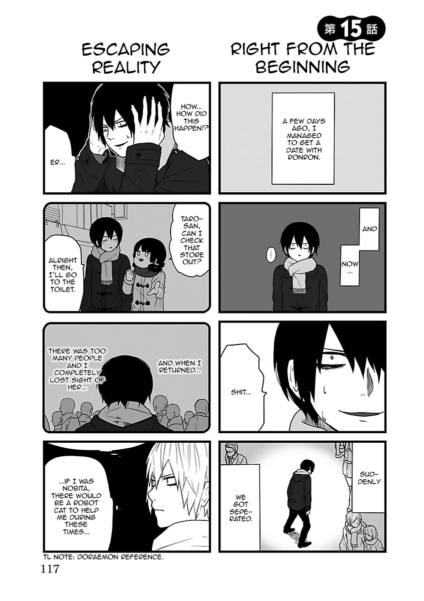 Zetsubou Danshi to Chuugoku Musume Chapter 15 page 1 - Chapter 15