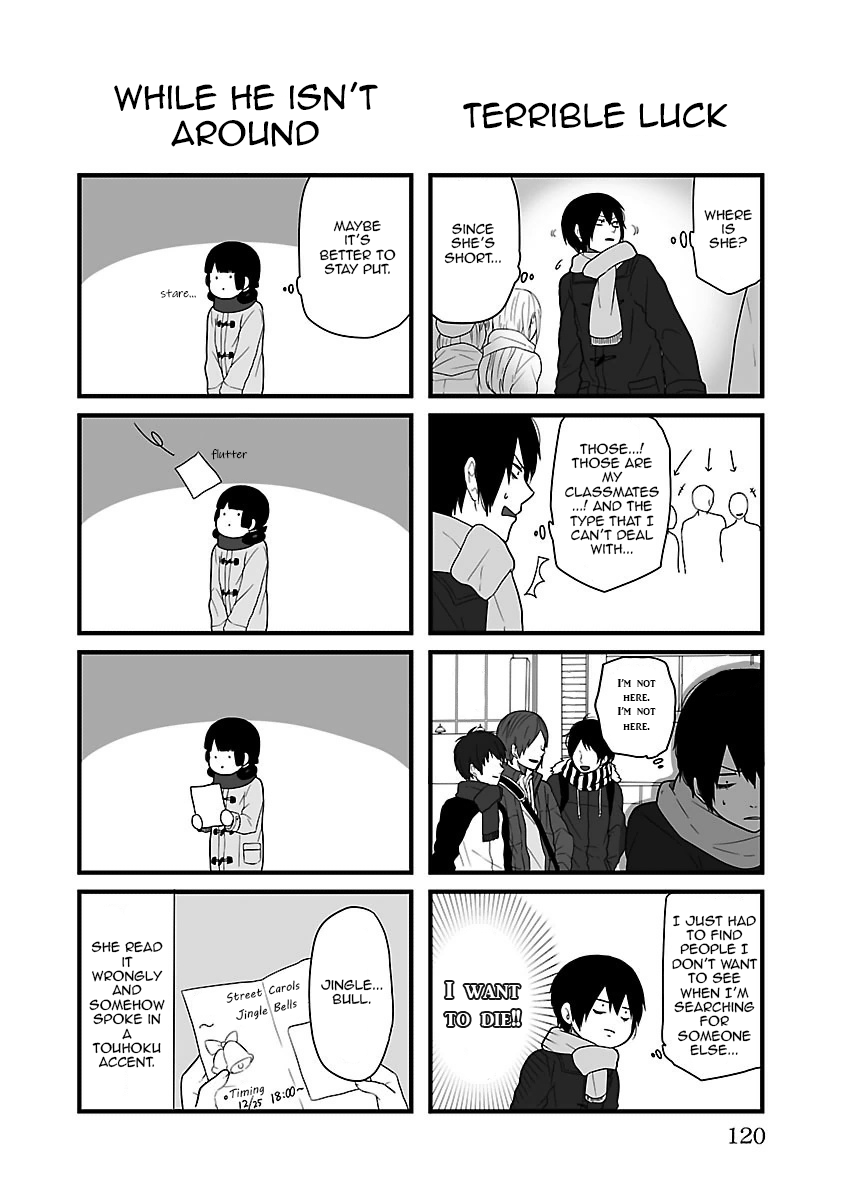 Zetsubou Danshi to Chuugoku Musume Chapter 15 page 4 - Chapter 15