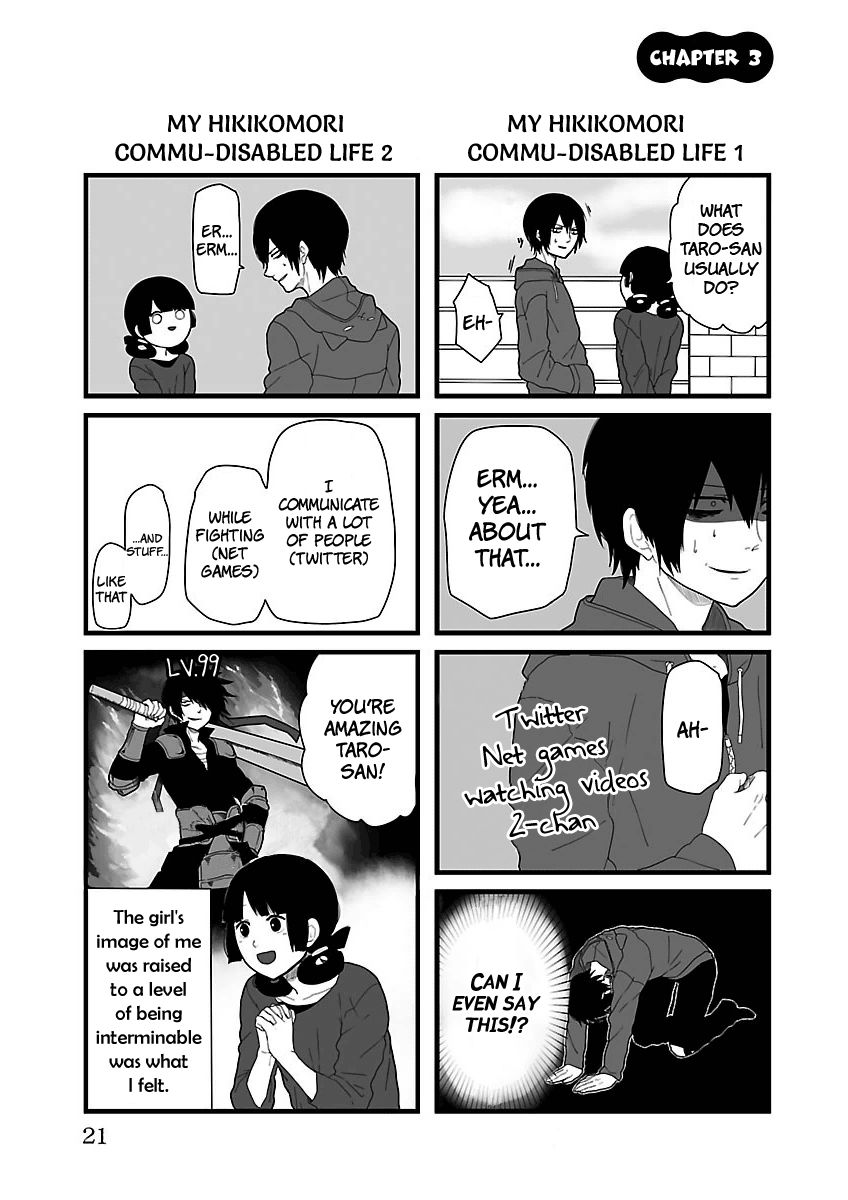 Zetsubou Danshi to Chuugoku Musume Chapter 3 page 1 - Chapter 3
