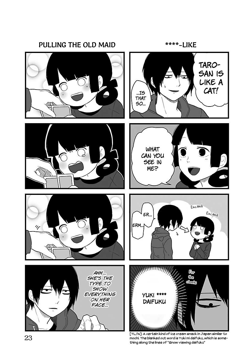 Zetsubou Danshi to Chuugoku Musume Chapter 3 page 3 - Chapter 3