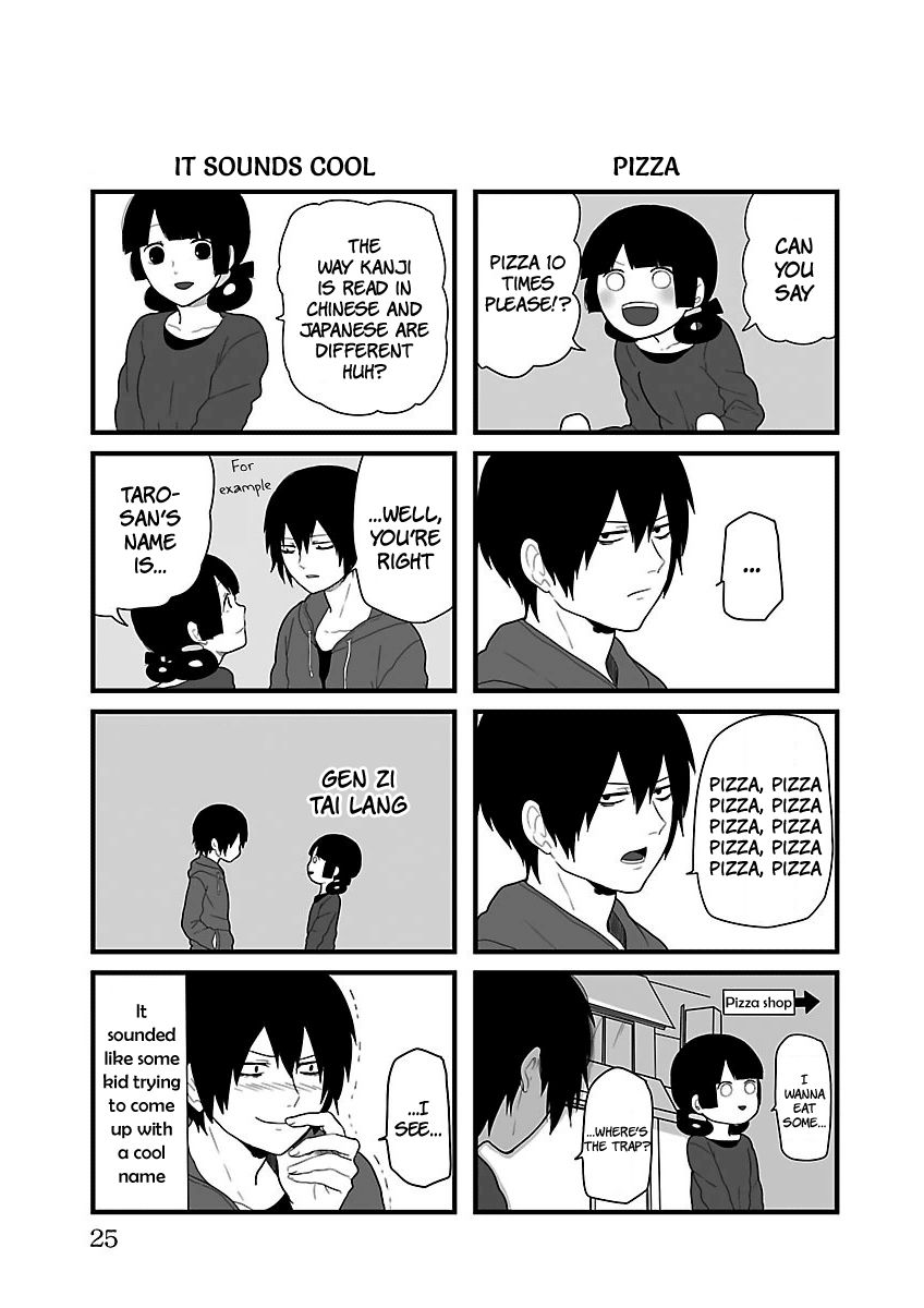 Zetsubou Danshi to Chuugoku Musume Chapter 3 page 5 - Chapter 3