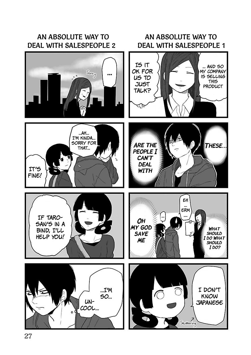 Zetsubou Danshi to Chuugoku Musume Chapter 3 page 7 - Chapter 3