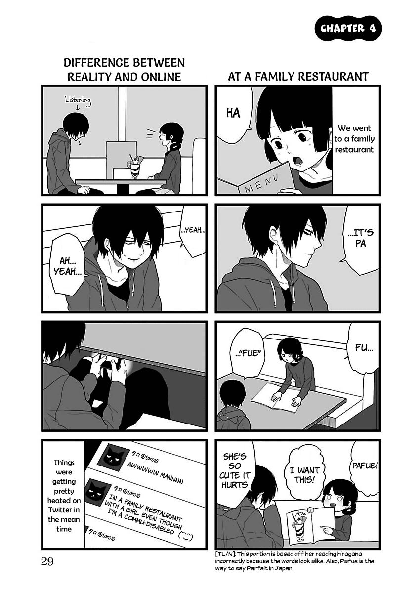 Zetsubou Danshi to Chuugoku Musume Chapter 4 page 1 - Chapter 4