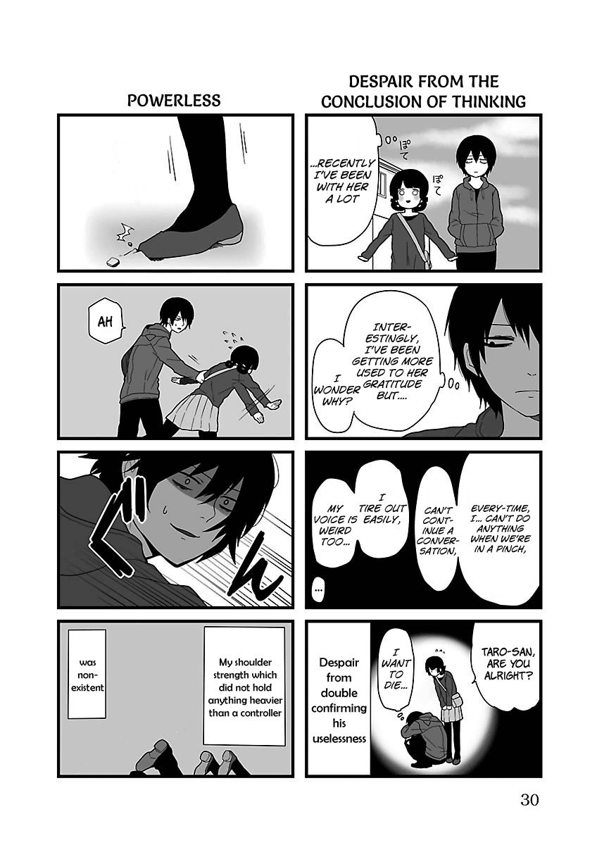 Zetsubou Danshi to Chuugoku Musume Chapter 4 page 2 - Chapter 4