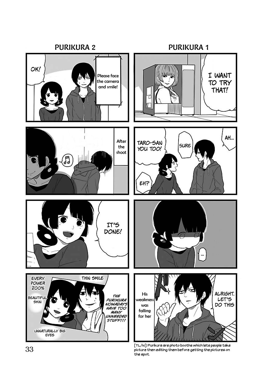 Zetsubou Danshi to Chuugoku Musume Chapter 4 page 5 - Chapter 4