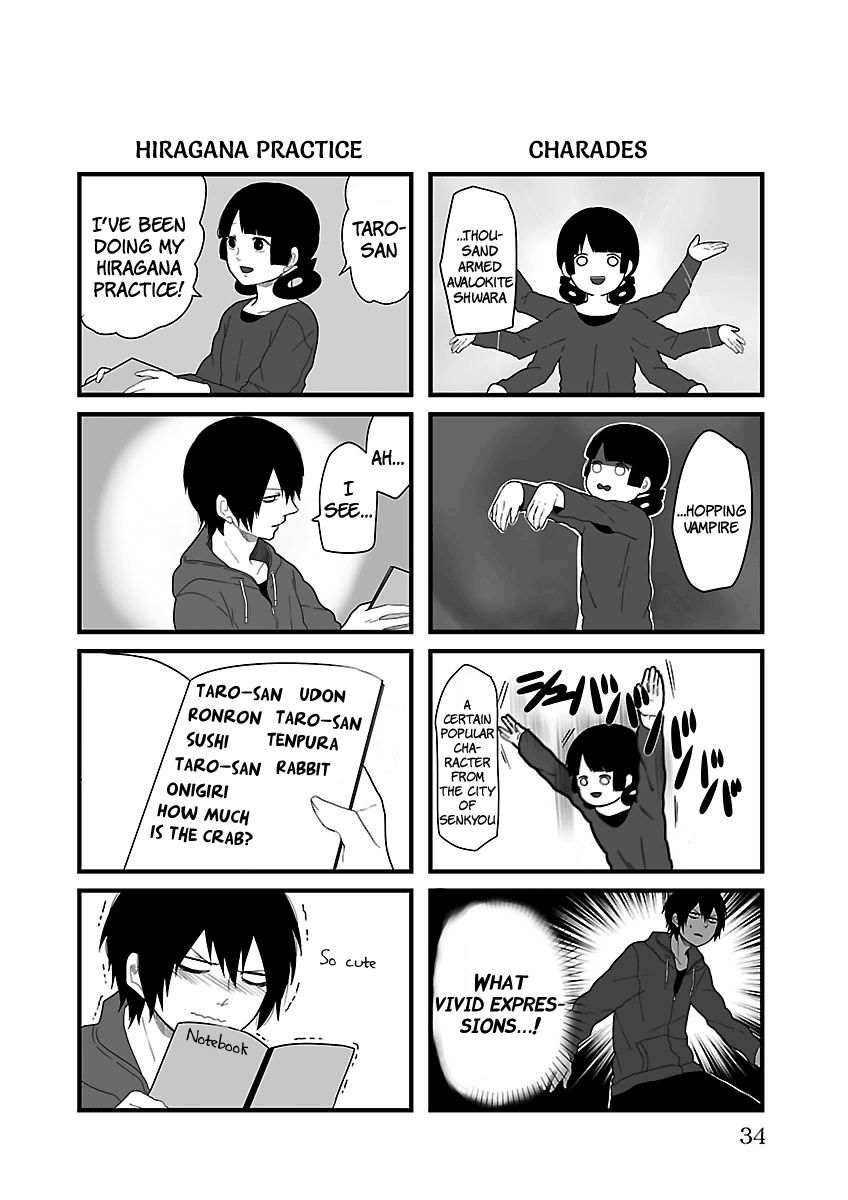Zetsubou Danshi to Chuugoku Musume Chapter 4 page 6 - Chapter 4