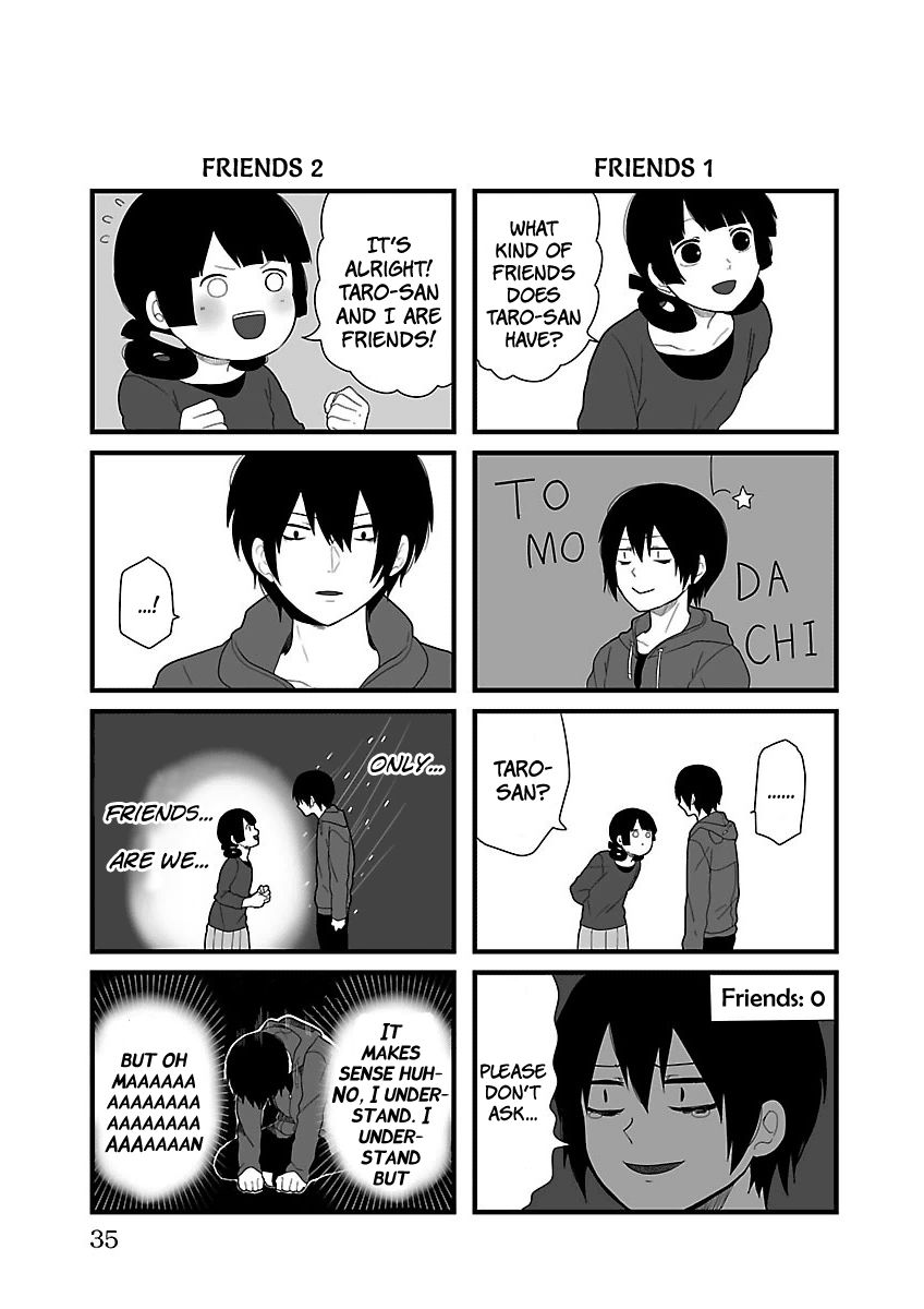 Zetsubou Danshi to Chuugoku Musume Chapter 4 page 7 - Chapter 4