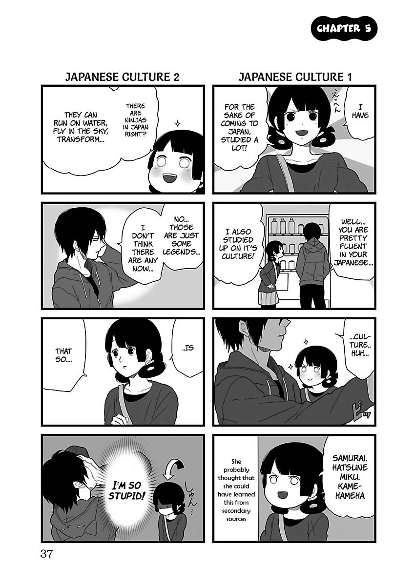 Zetsubou Danshi to Chuugoku Musume Chapter 5 page 1 - Chapter 5