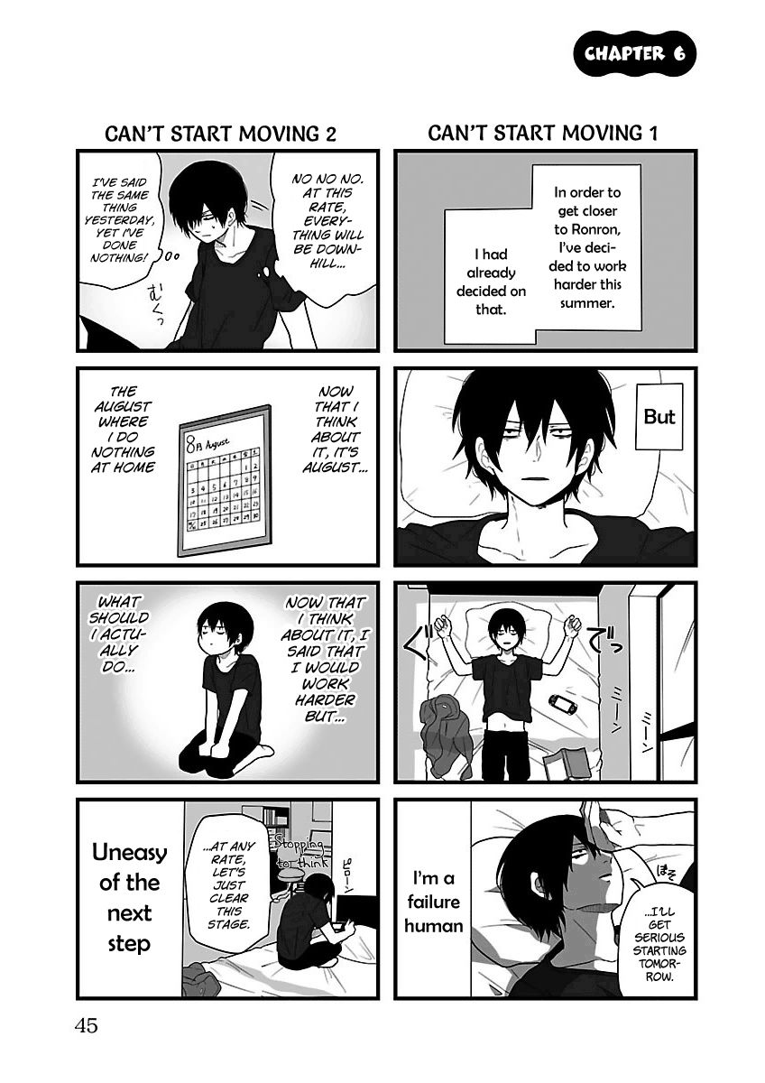 Zetsubou Danshi to Chuugoku Musume Chapter 6 page 1 - Chapter 6