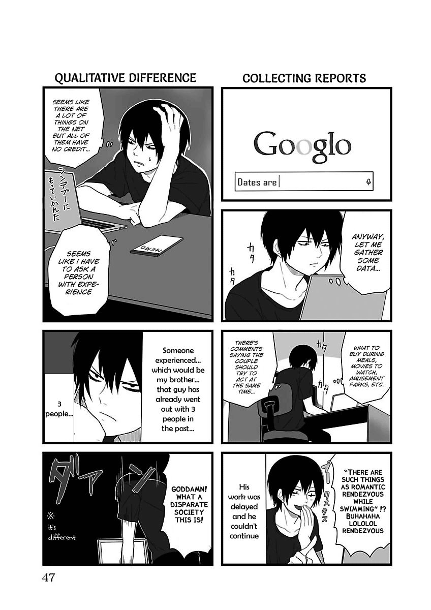 Zetsubou Danshi to Chuugoku Musume Chapter 6 page 3 - Chapter 6