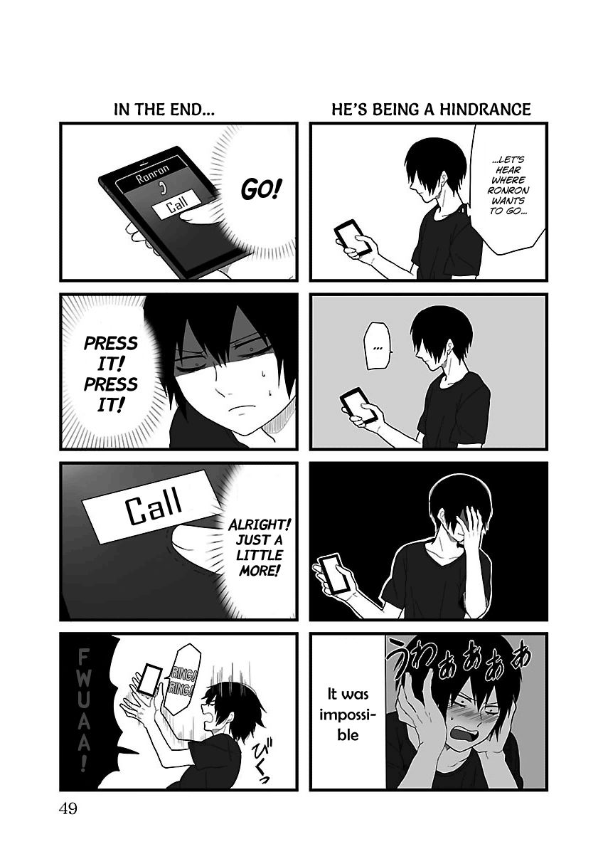 Zetsubou Danshi to Chuugoku Musume Chapter 6 page 5 - Chapter 6
