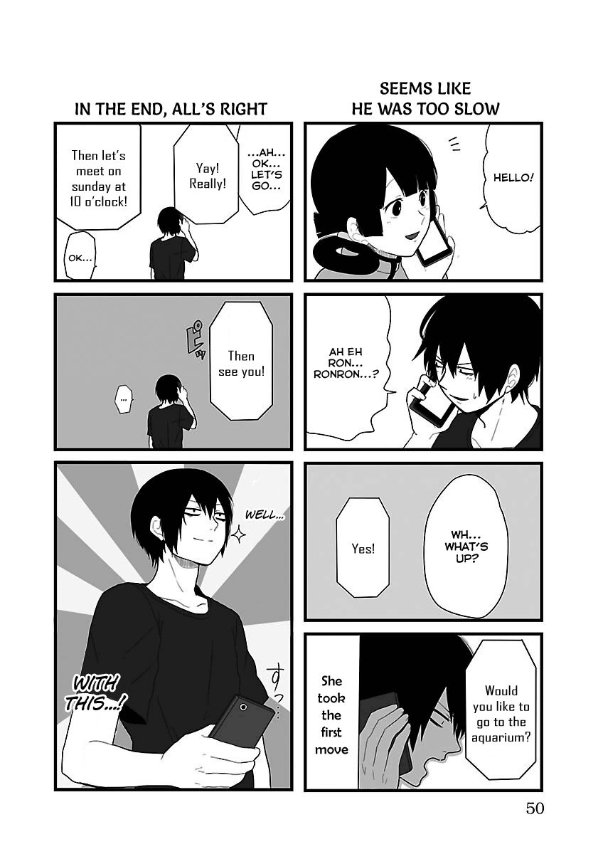 Zetsubou Danshi to Chuugoku Musume Chapter 6 page 6 - Chapter 6