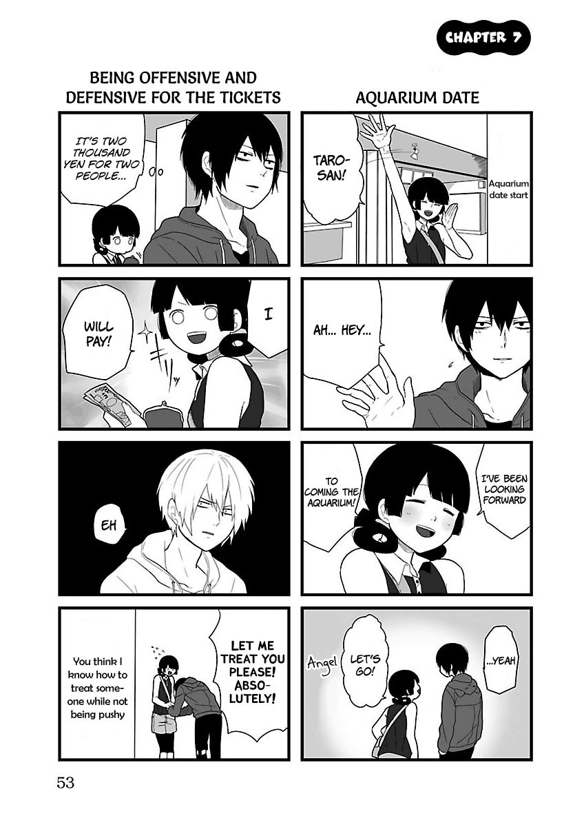 Zetsubou Danshi to Chuugoku Musume Chapter 7 page 1 - Chapter 7
