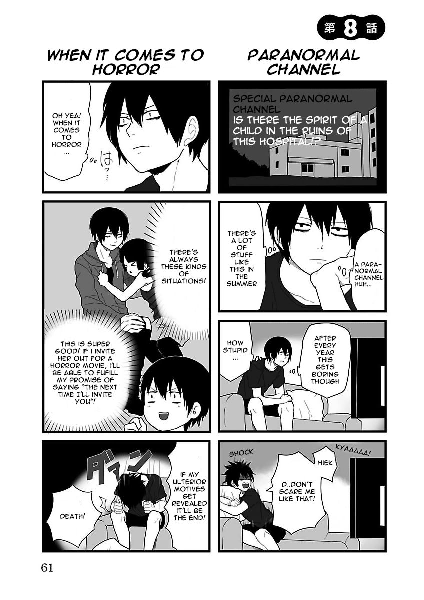 Zetsubou Danshi to Chuugoku Musume Chapter 8 page 1 - Chapter 8