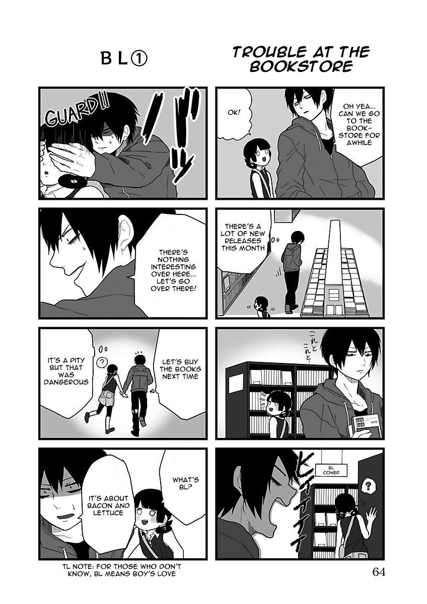 Zetsubou Danshi to Chuugoku Musume Chapter 8 page 4 - Chapter 8
