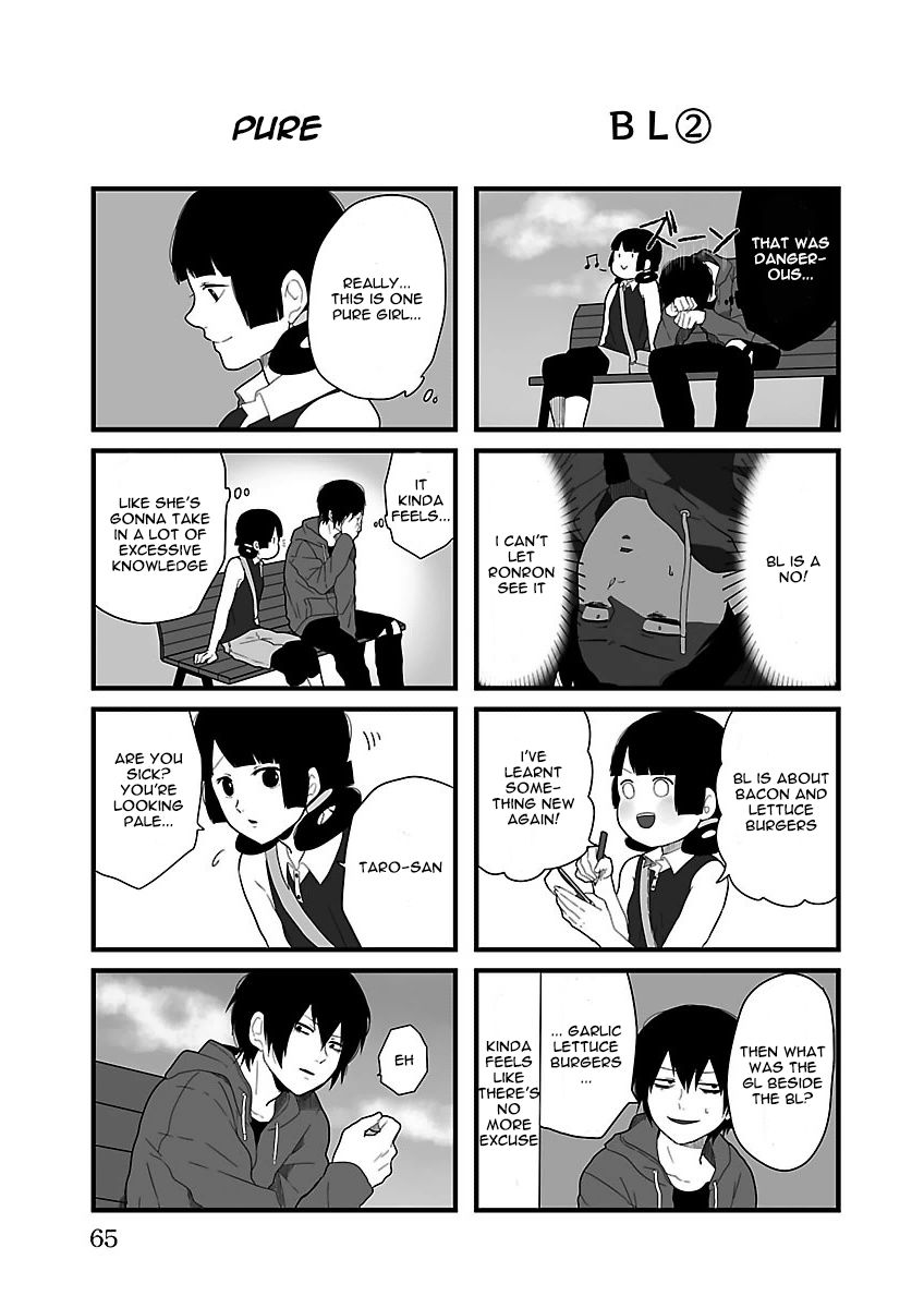 Zetsubou Danshi to Chuugoku Musume Chapter 8 page 5 - Chapter 8