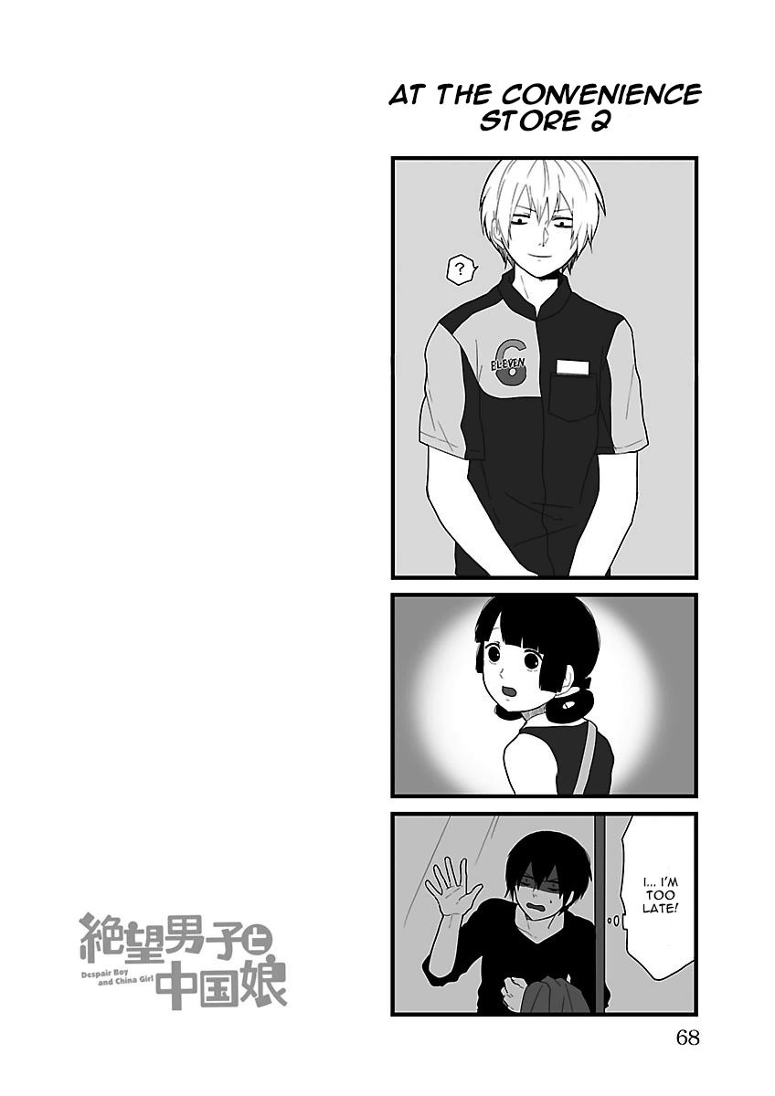 Zetsubou Danshi to Chuugoku Musume Chapter 8 page 8 - Chapter 8