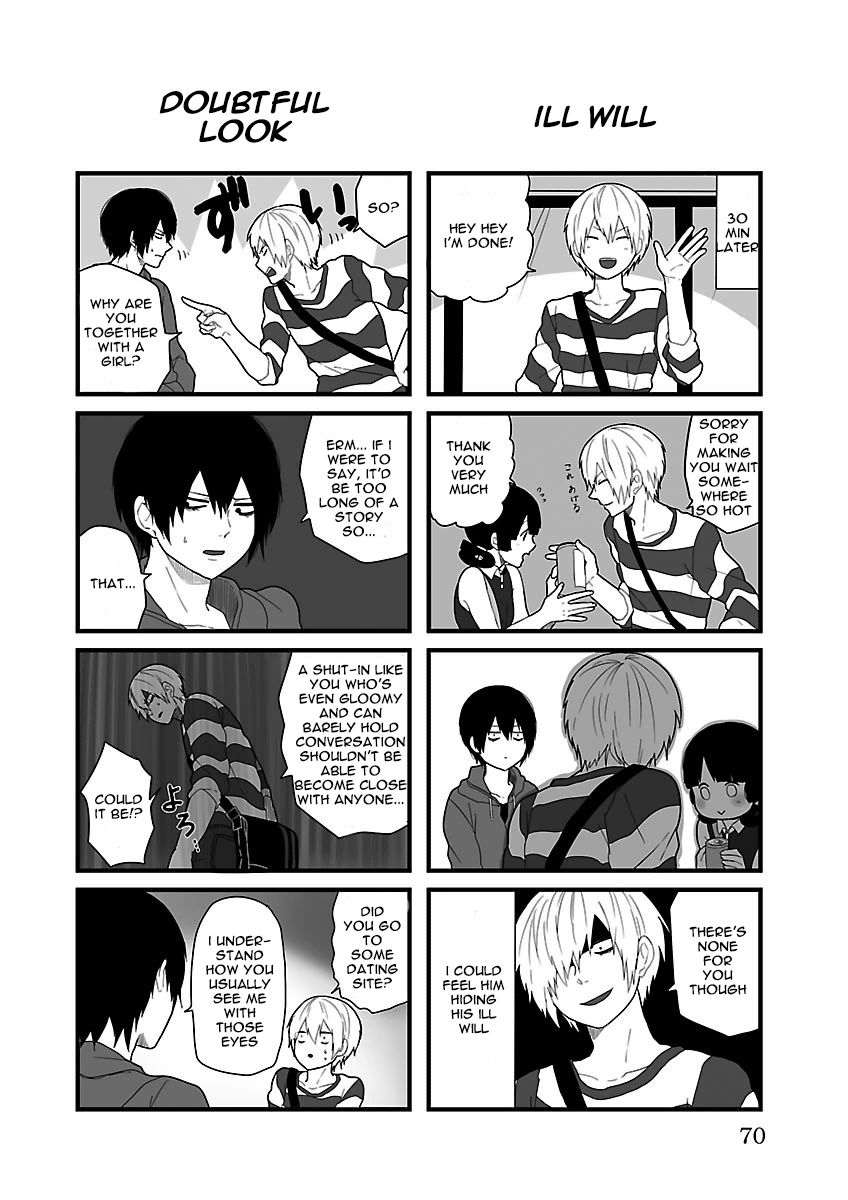 Zetsubou Danshi to Chuugoku Musume Chapter 9 page 3 - Chapter 9
