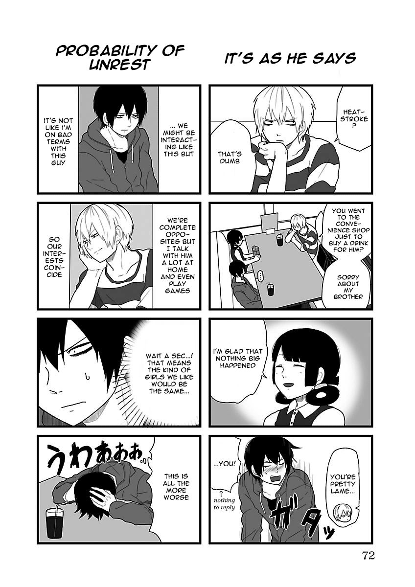 Zetsubou Danshi to Chuugoku Musume Chapter 9 page 5 - Chapter 9