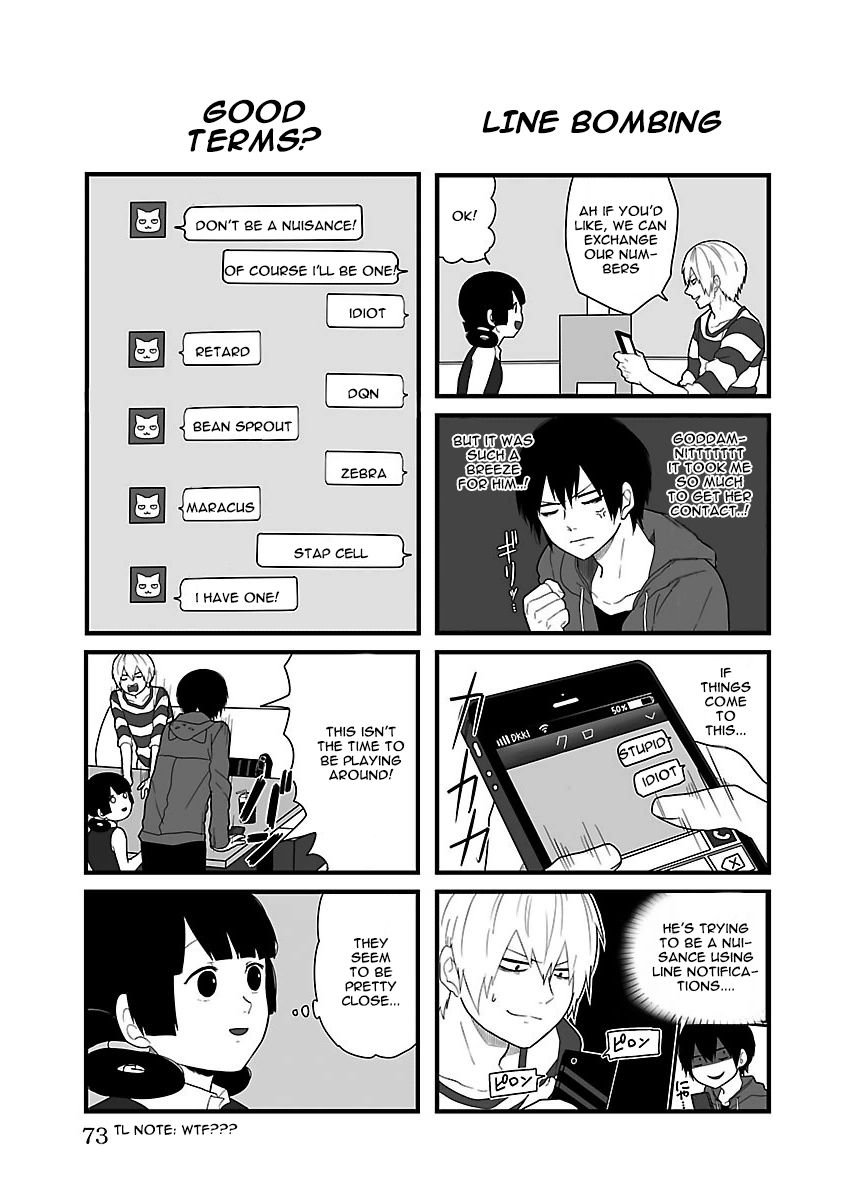 Zetsubou Danshi to Chuugoku Musume Chapter 9 page 6 - Chapter 9