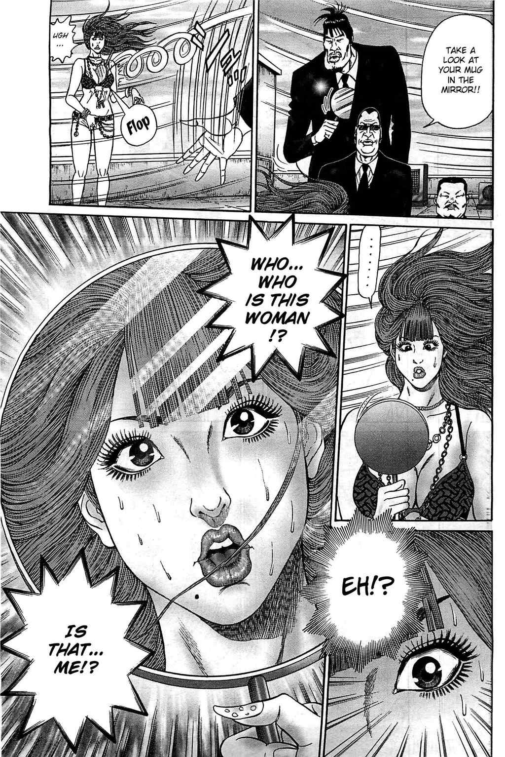 Zetsubou no Hantou - Hyakunin no Brief Otoko to Hitori no Kaizou Gal Chapter 1 page 10 - Chapter 1: His Vengeance Is Upon Me